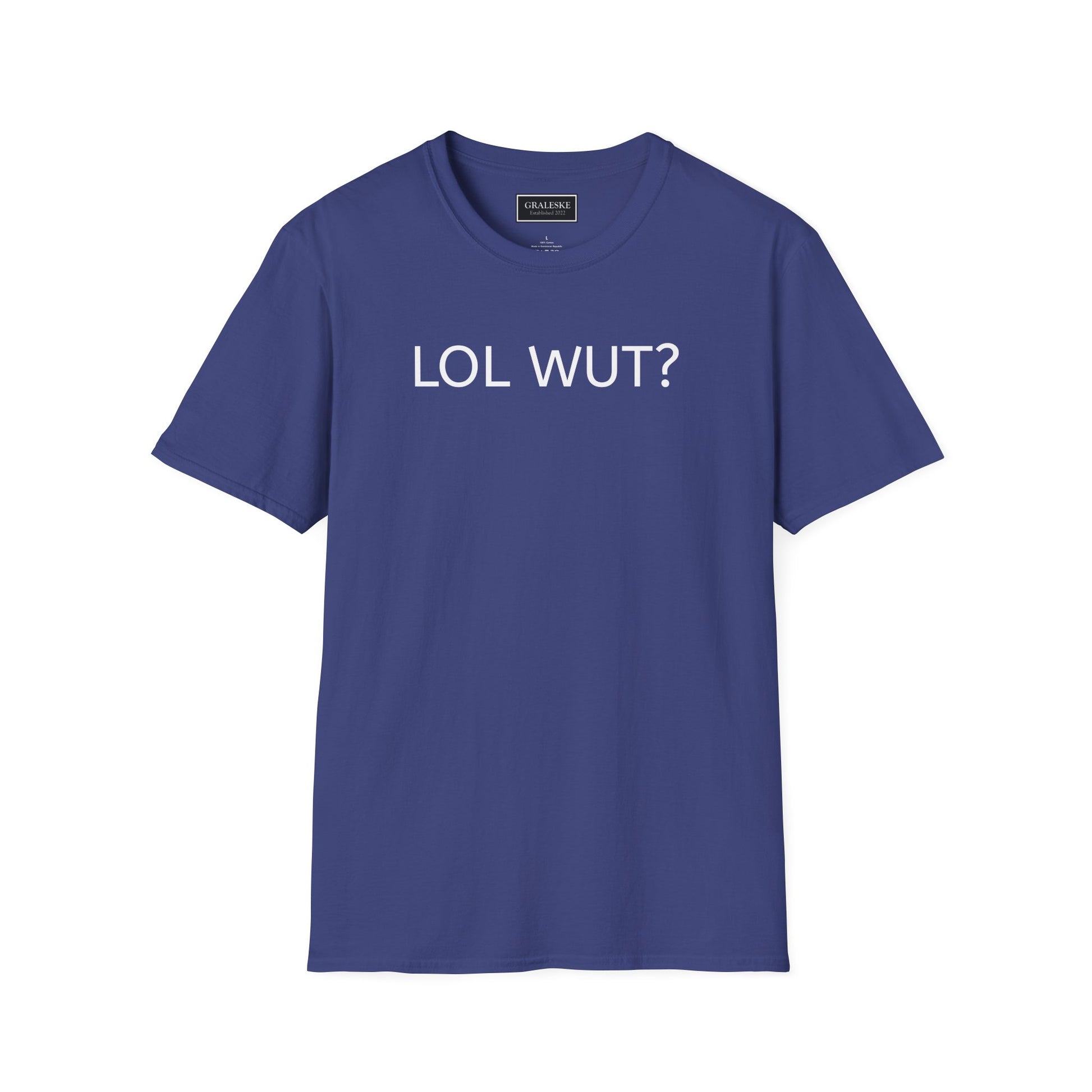 Funny LOL WUT Unisex T-Shirt - Graleske