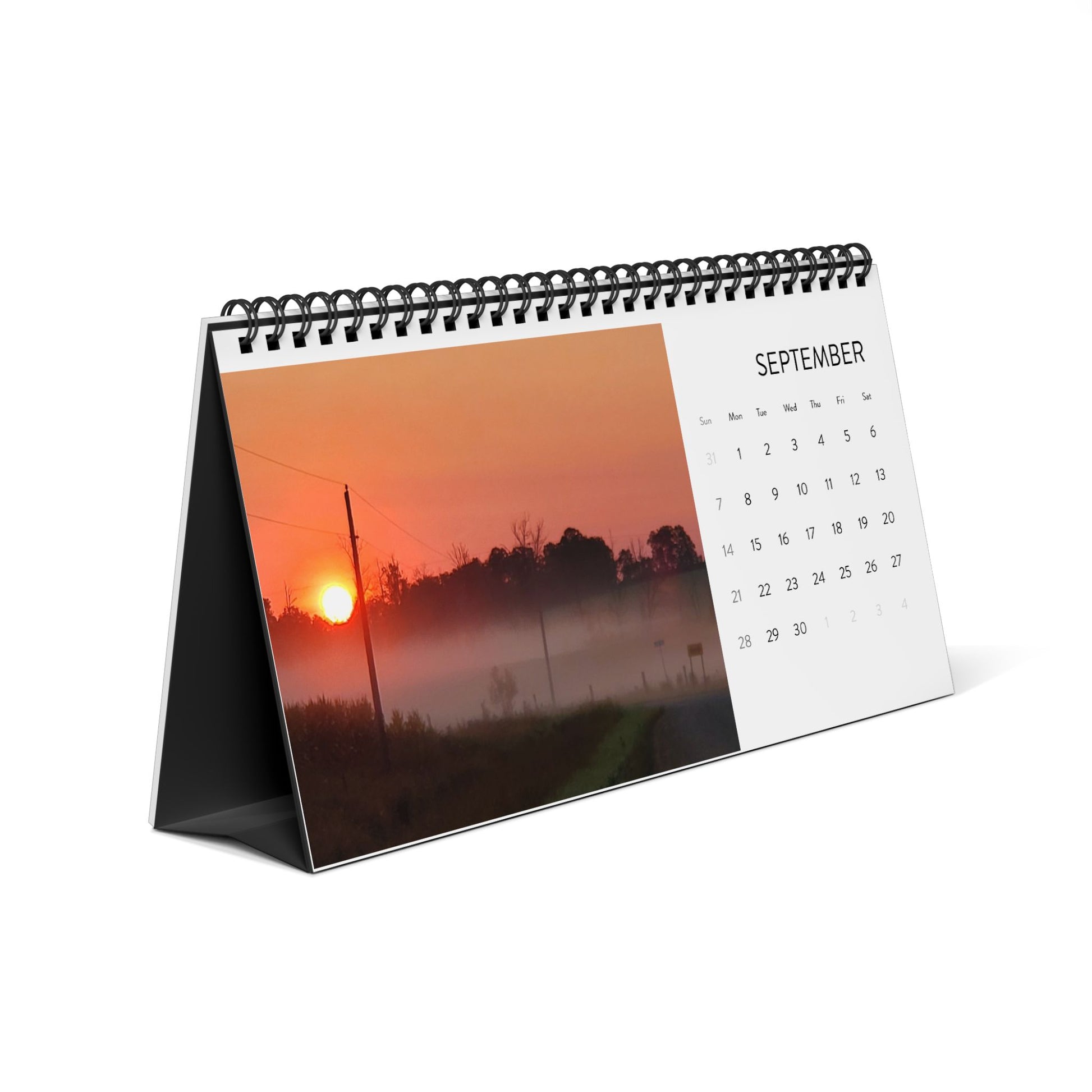 Farm Through the Season - 2025 Desk Calendar - Graleske