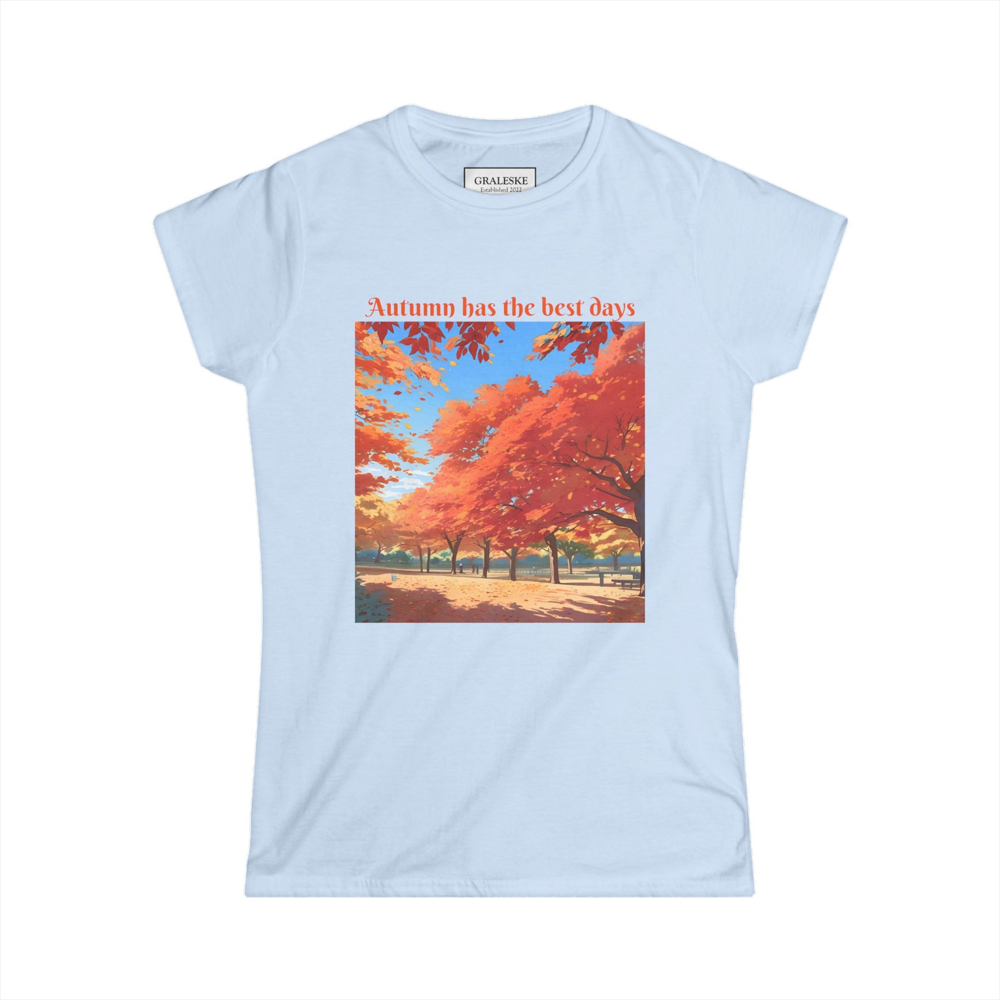 Autumn has the best days - 2024 #2 - Women's Softstyle Tee - Graleske