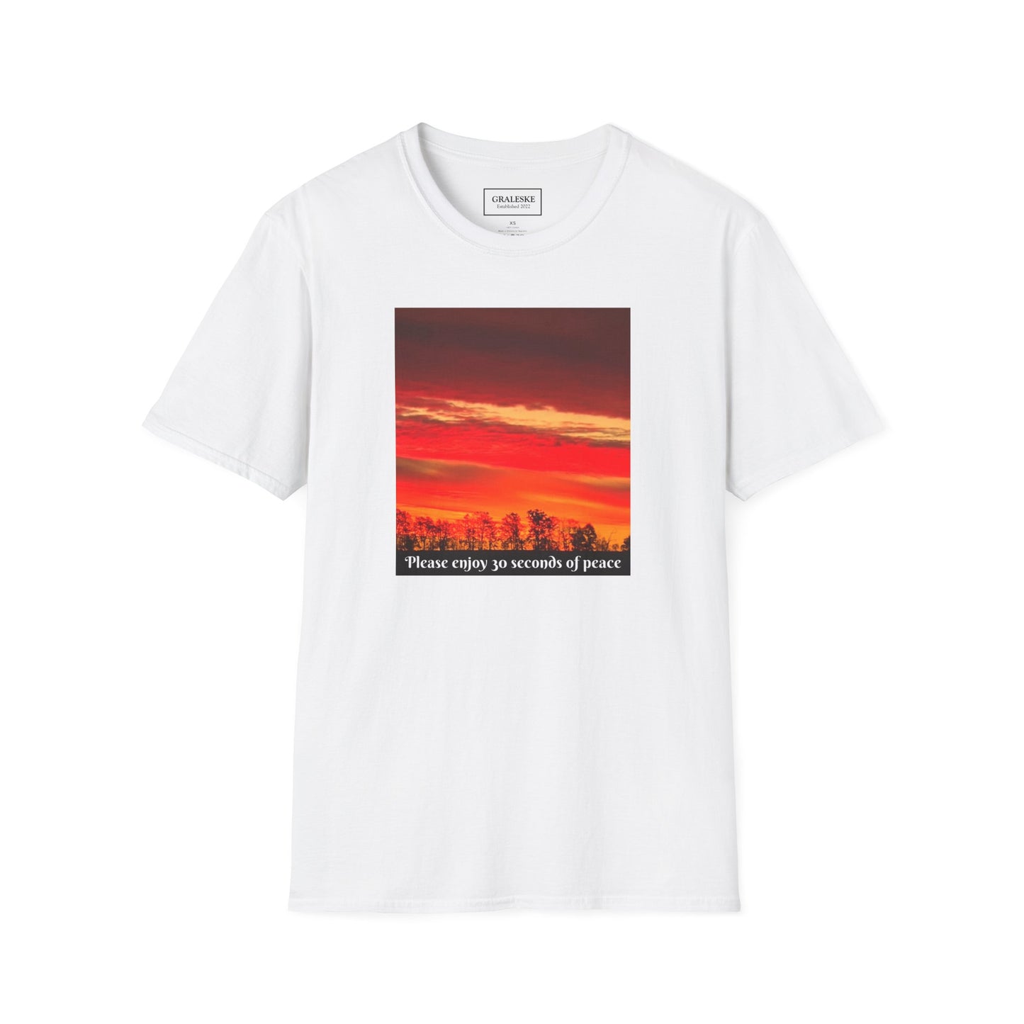 Photography Collection Unisex T-Shirt - 30 Seconds of Peace #1 - Graleske