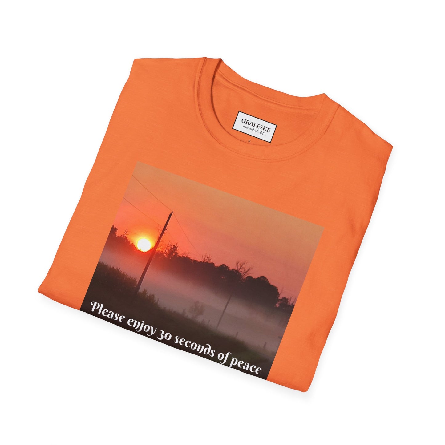 Photography Collection Unisex T-Shirt - 30 Seconds of Peace #3 - Graleske