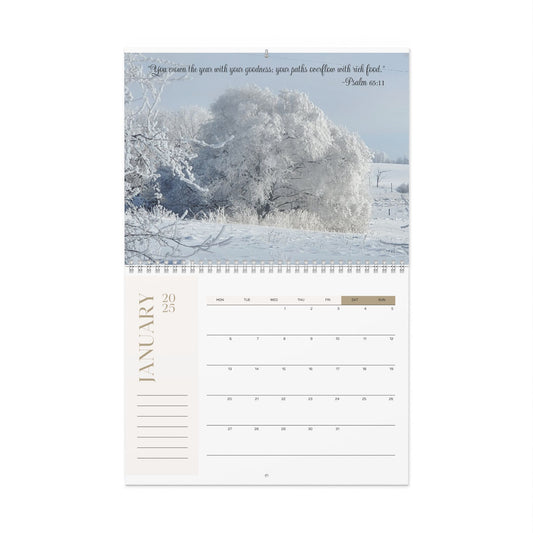 Farm Wall Calendars - Beautiful Sunrises and Sunsets Design - Graleske