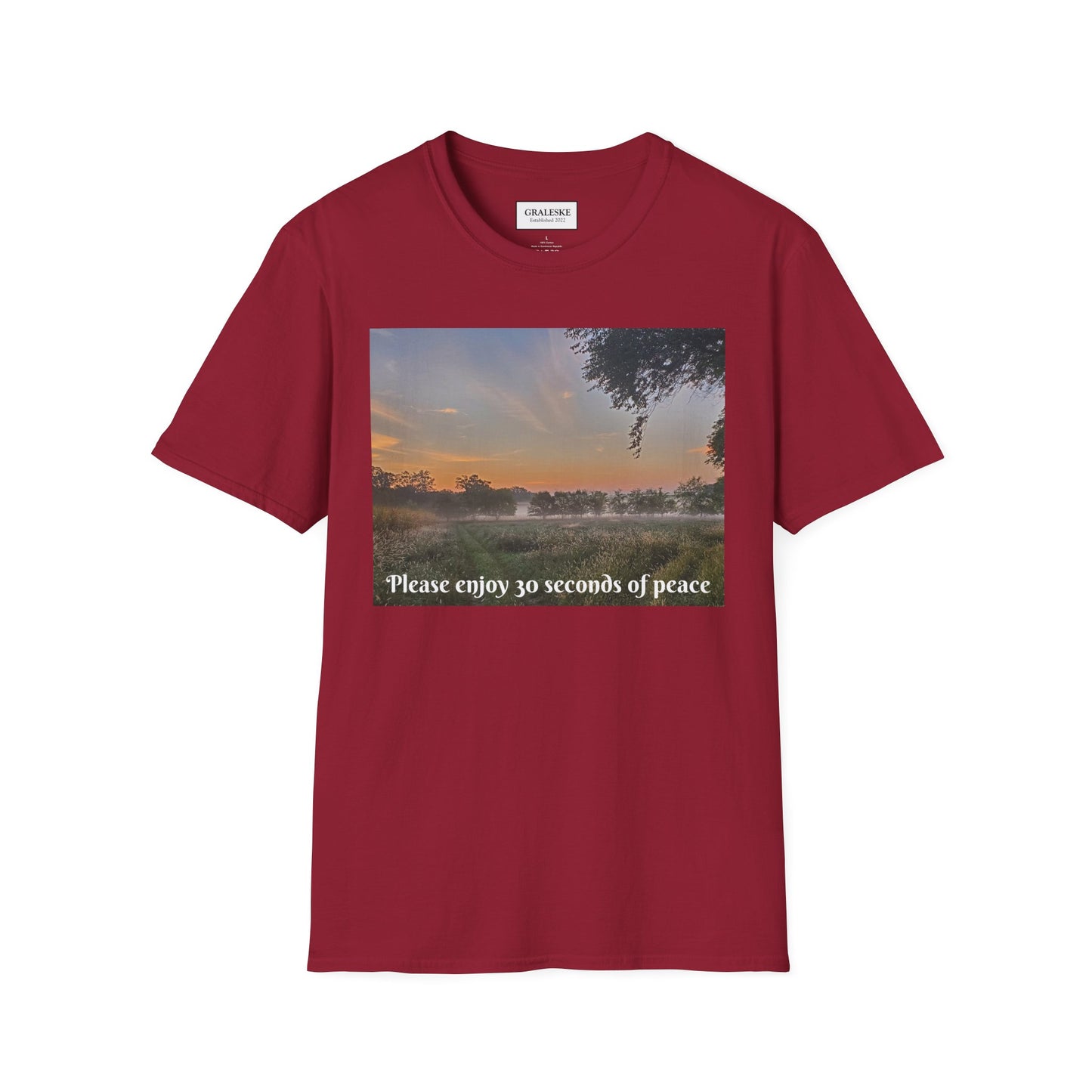 Photography Collection Unisex T-Shirt - 30 Seconds of Peace #4 - Graleske