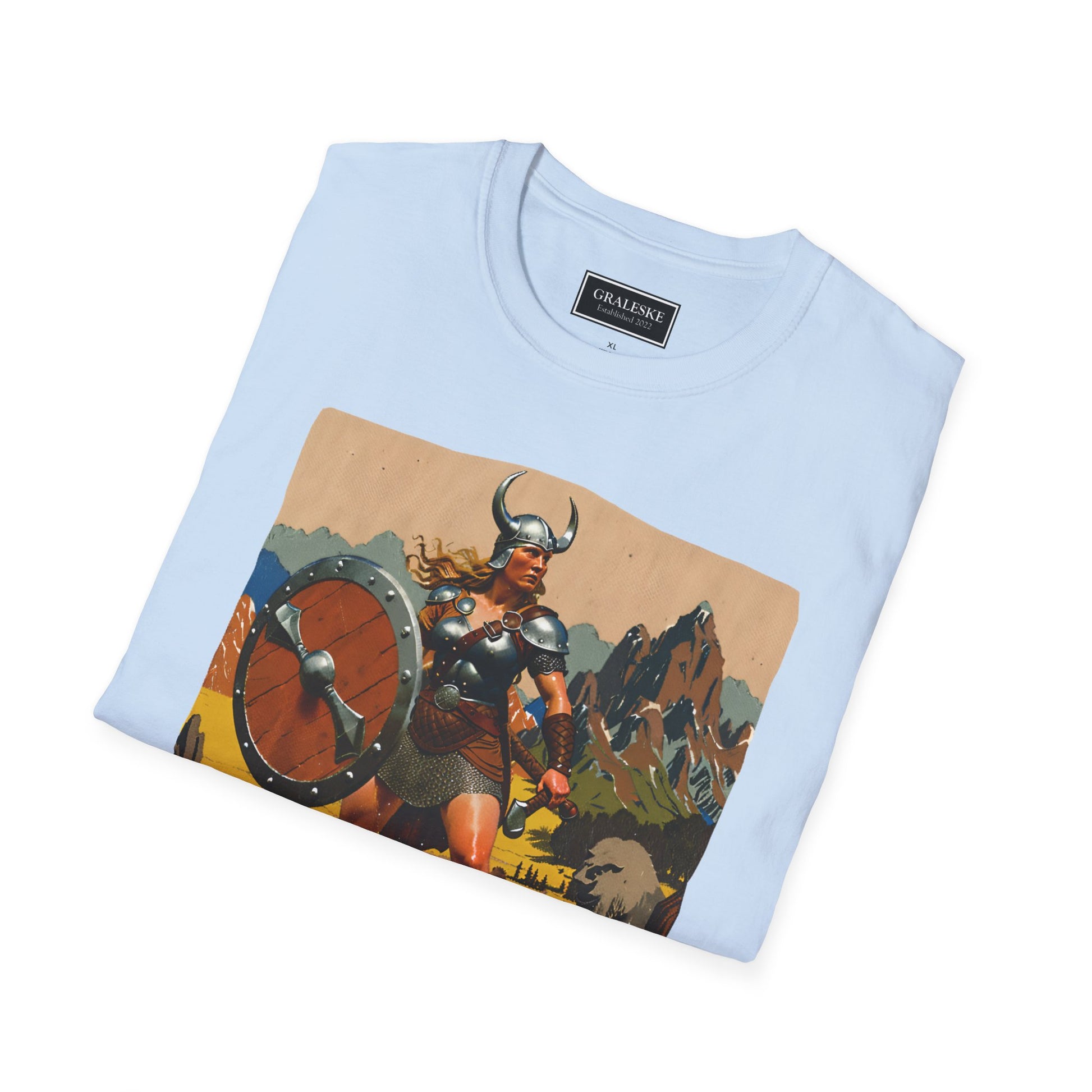 Shieldmaiden T-Shirt - Graleske