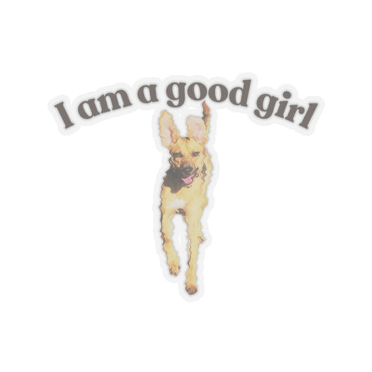 I am a good girl - Kiss-Cut Stickers - Graleske