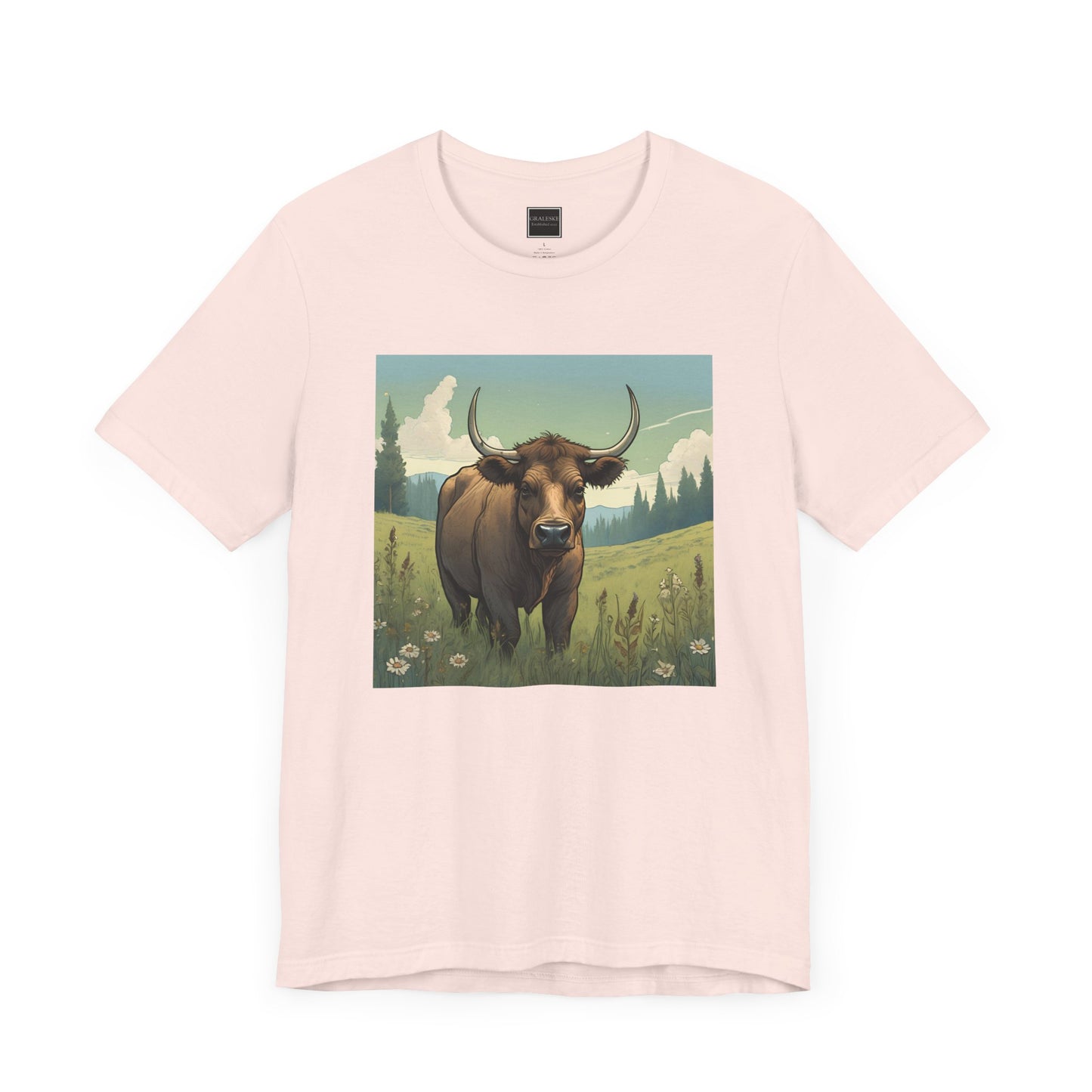 American Beef Bull T-Shirt - Graleske