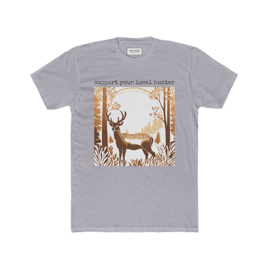 Support Your Local Hunter Deer Tee - Graleske