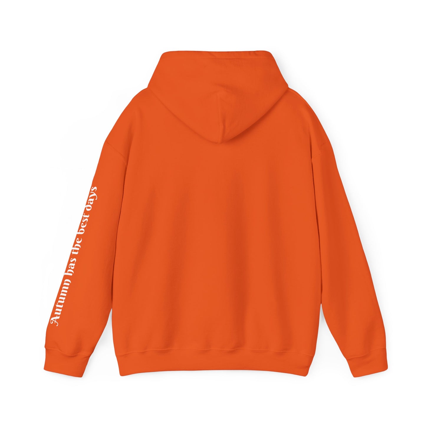 Hooded Sweatshirt - Autumn has the best days #1 - Graleske