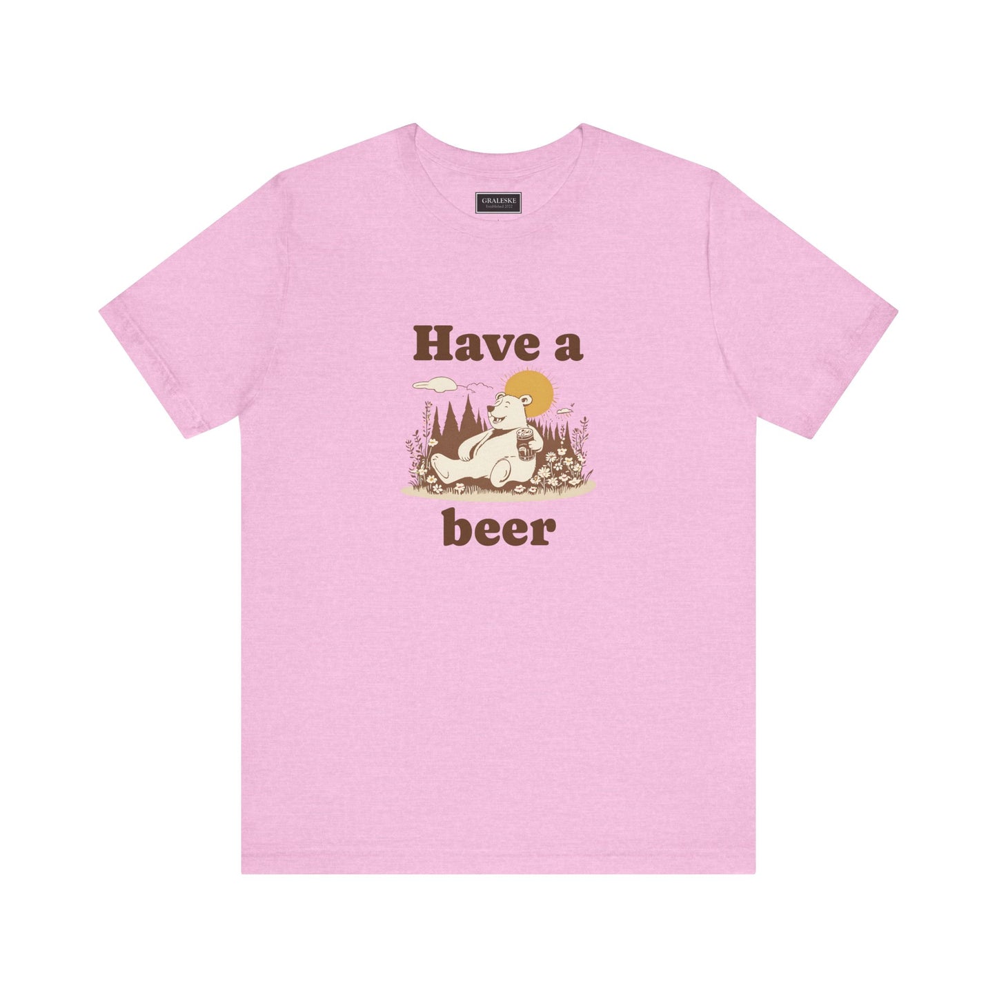 Have a beer - Bear - T-Shirt