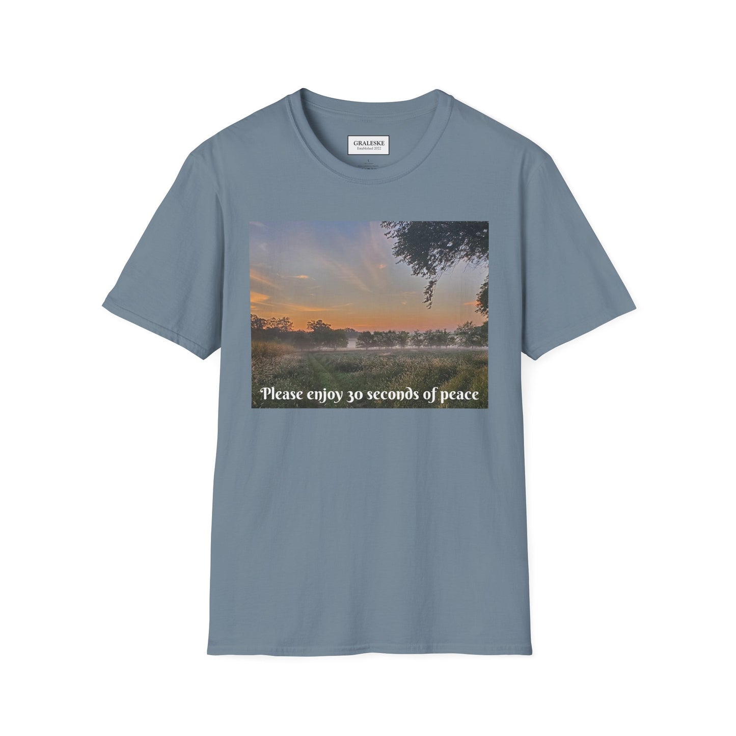 Photography Collection Unisex T-Shirt - 30 Seconds of Peace #4 - Graleske