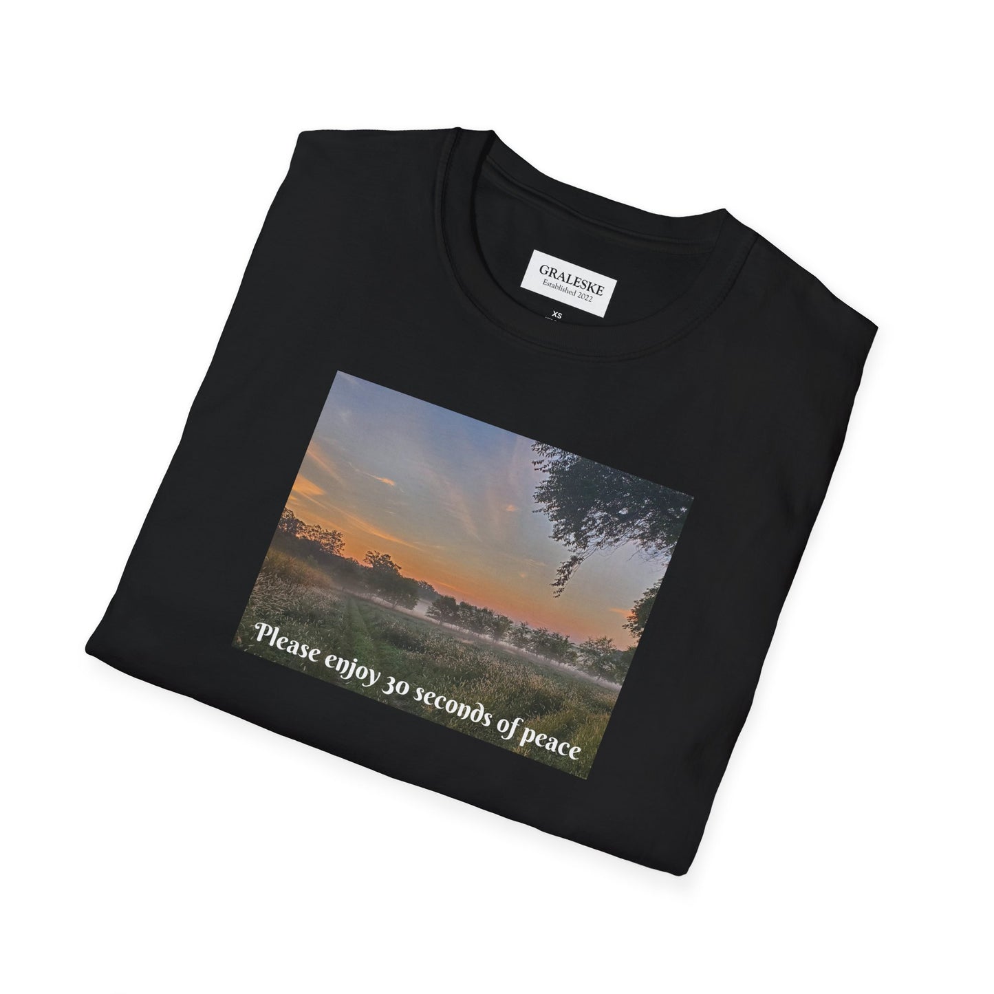 Photography Collection Unisex T-Shirt - 30 Seconds of Peace #4 - Graleske