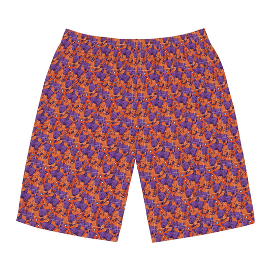 Men's Board Shorts - Velma Art Design - Graleske