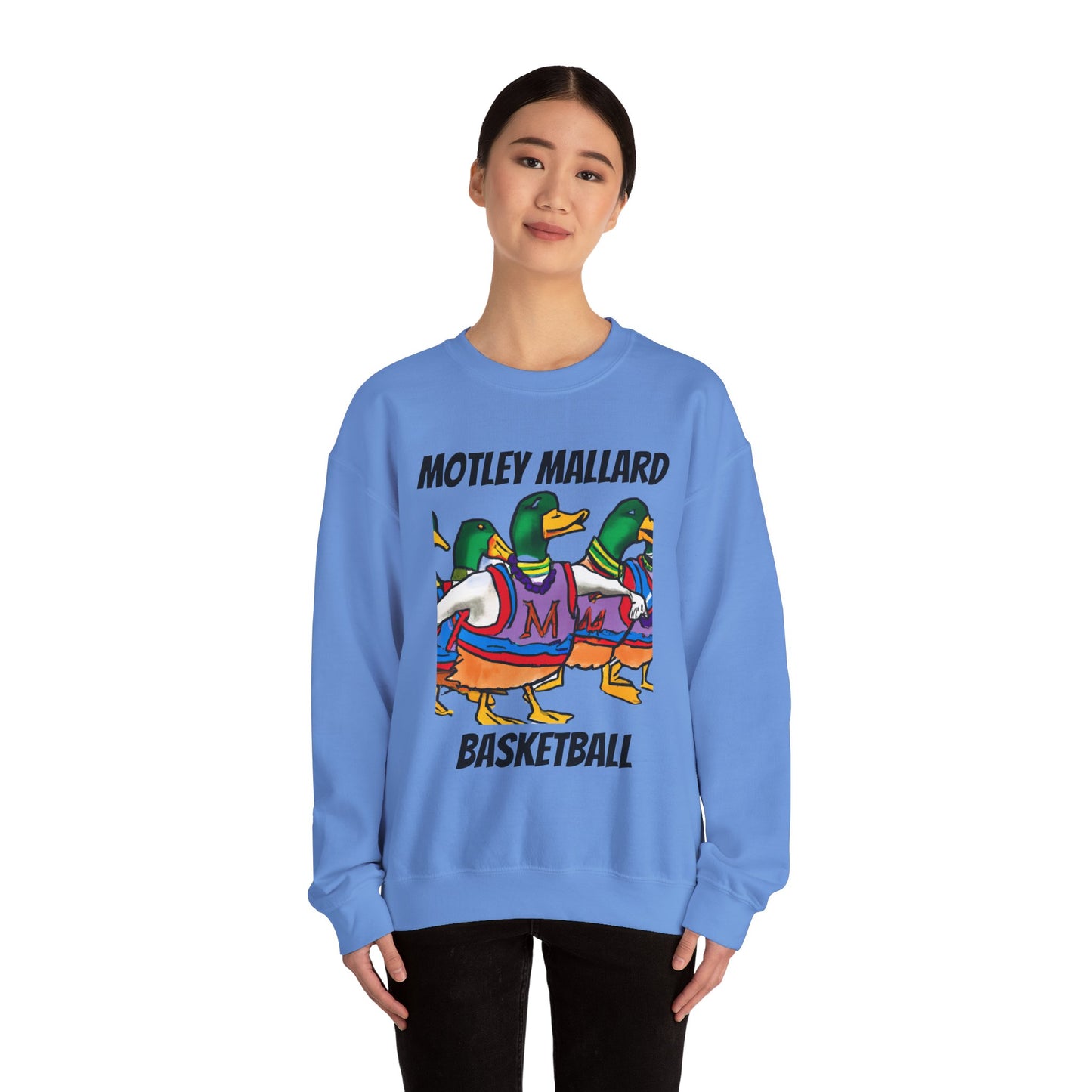 Mallard Ball - Crewneck Sweatshirt - Graleske