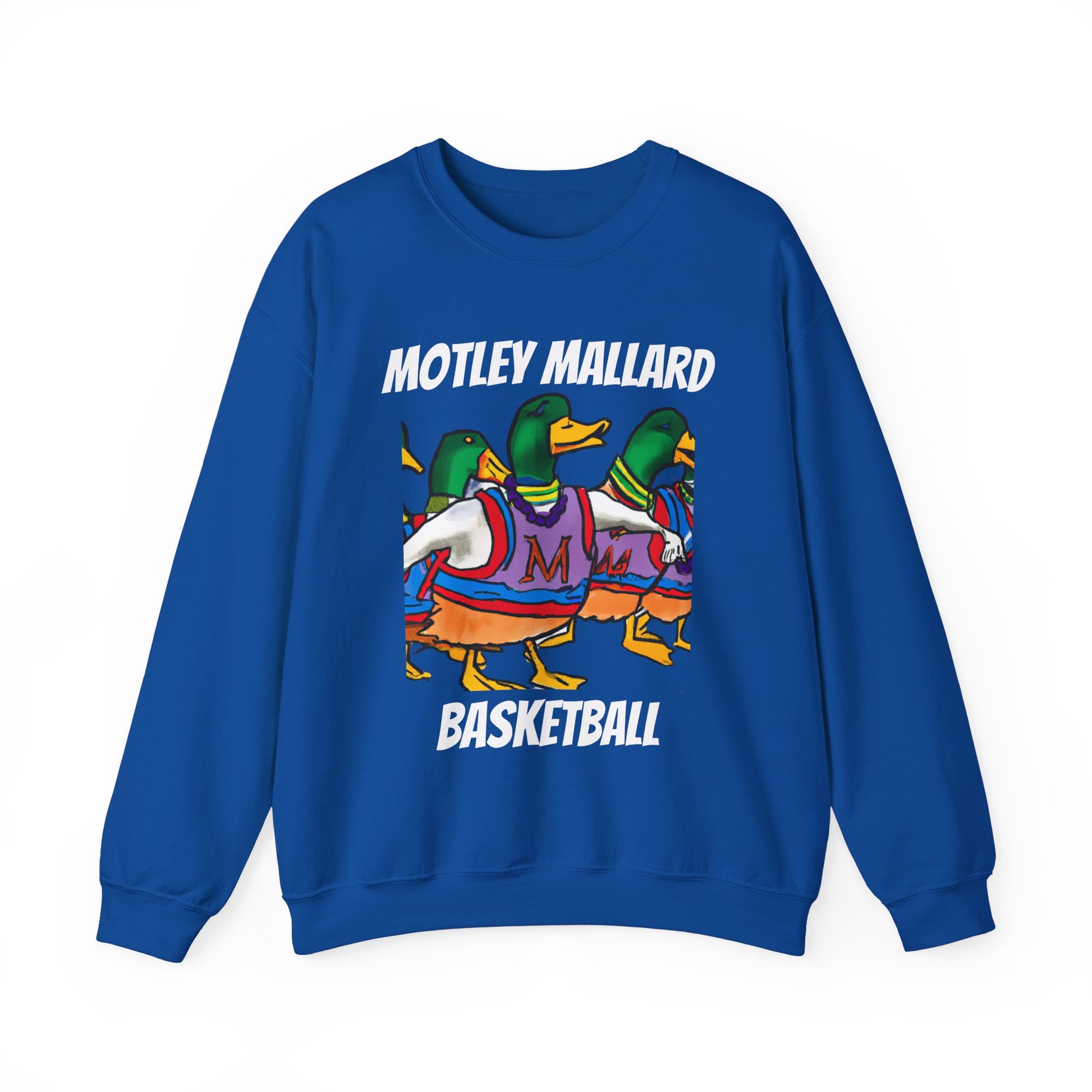 Mallard Ball - Crewneck Sweatshirt - Graleske