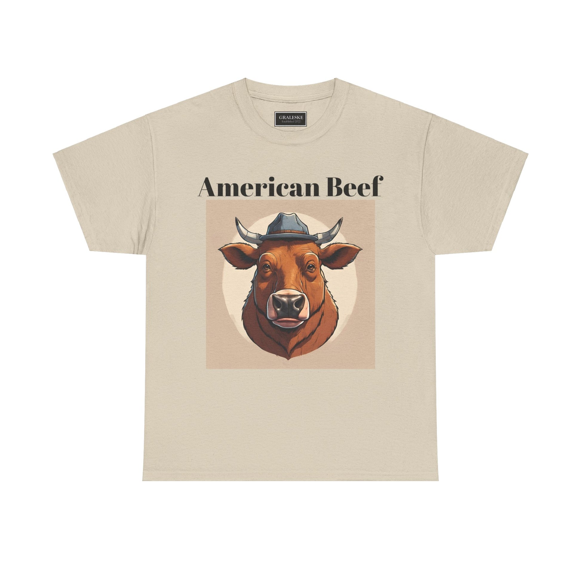 Unisex Tee - American Beef Funny T-Shirt - Graleske