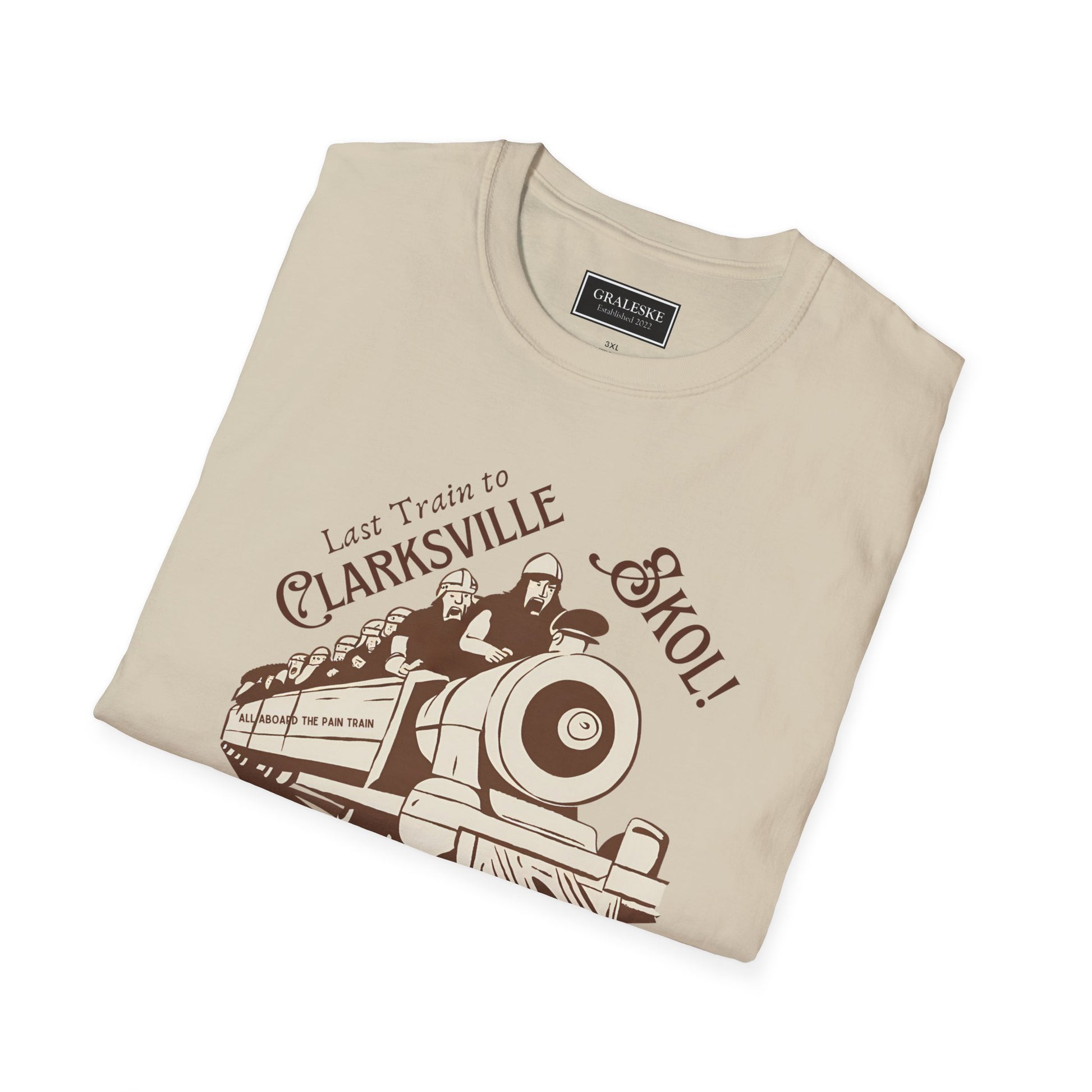 Clarksville Vintage T-Shirt - Graleske