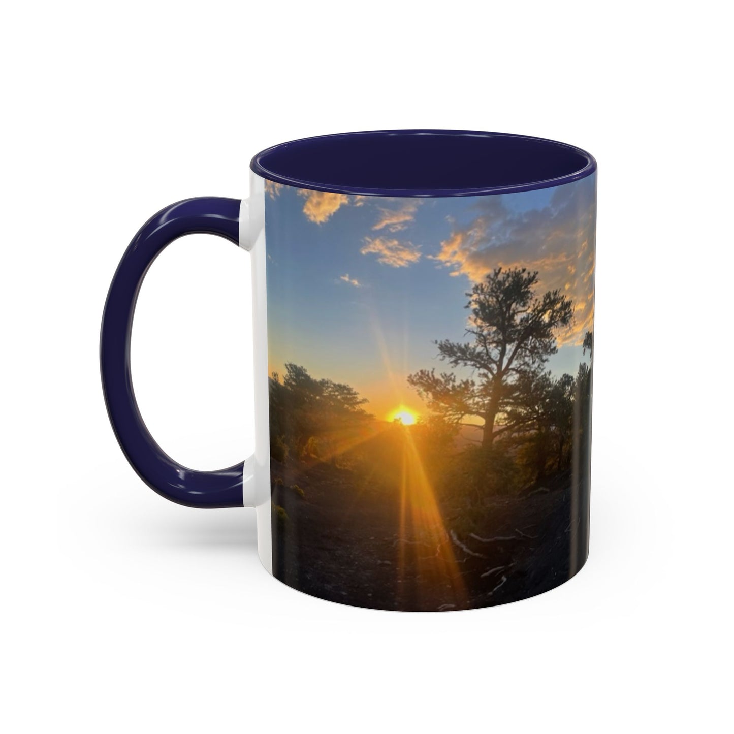 Mug - Beautiful Sunset Picture of Mount Zion Coffee Mug (11, 15oz) - Graleske