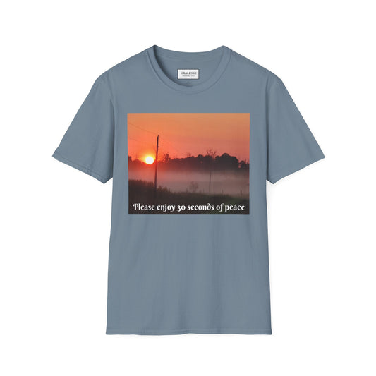 Photography Collection Unisex T-Shirt - 30 Seconds of Peace #3 - Graleske