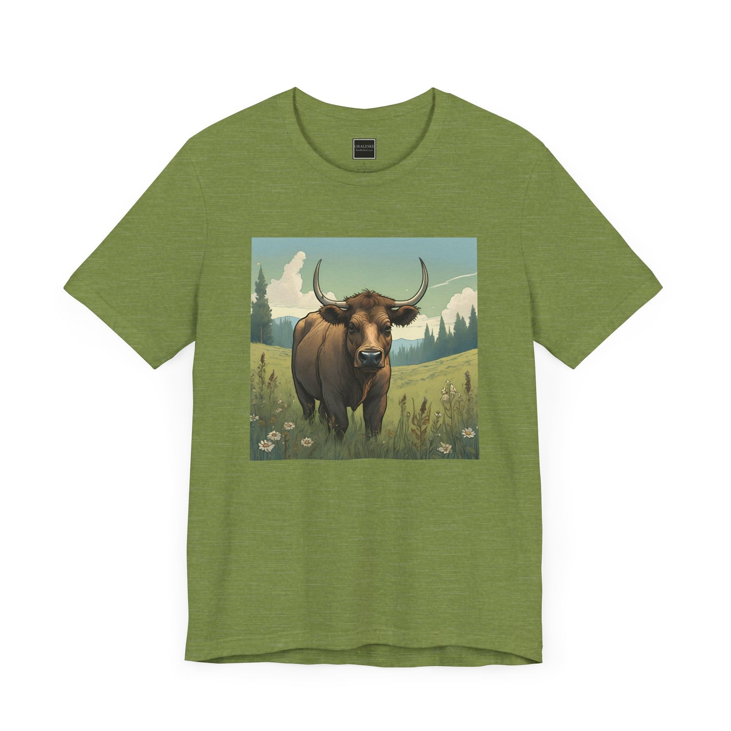 American Beef Bull T-Shirt - Graleske