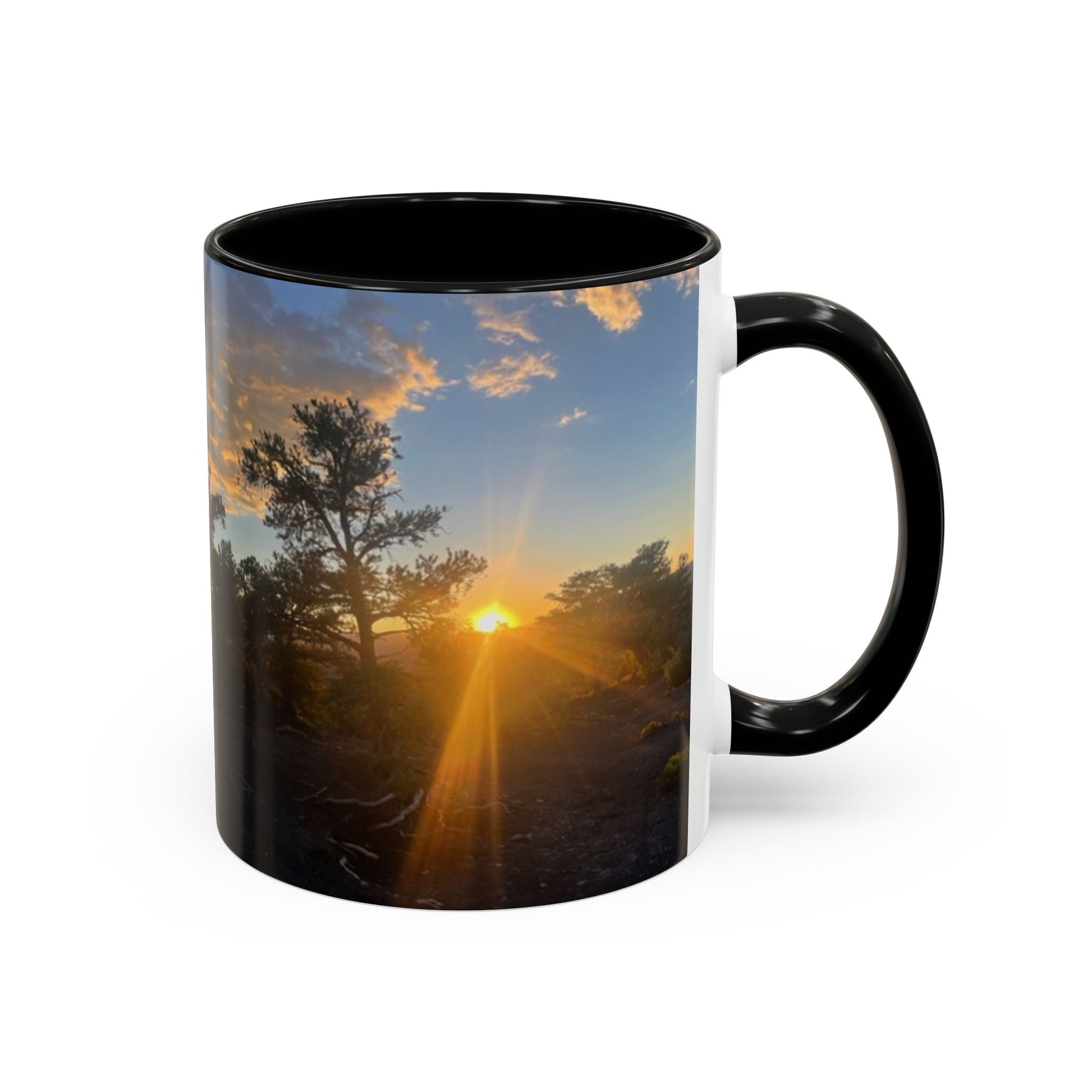 Mug - Beautiful Sunset Picture of Mount Zion Coffee Mug (11, 15oz) - Graleske