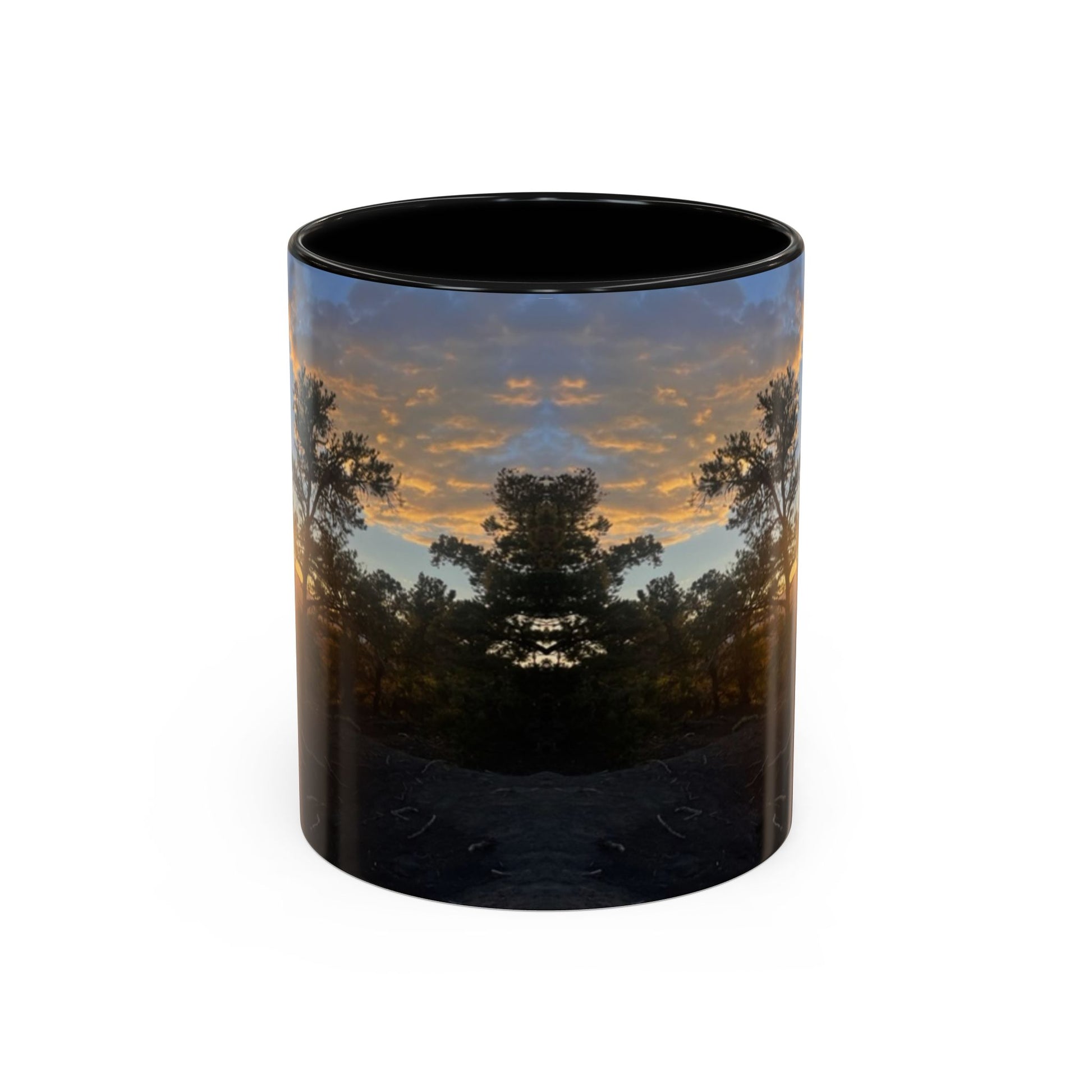 Mug - Beautiful Sunset Picture of Mount Zion Coffee Mug (11, 15oz) - Graleske