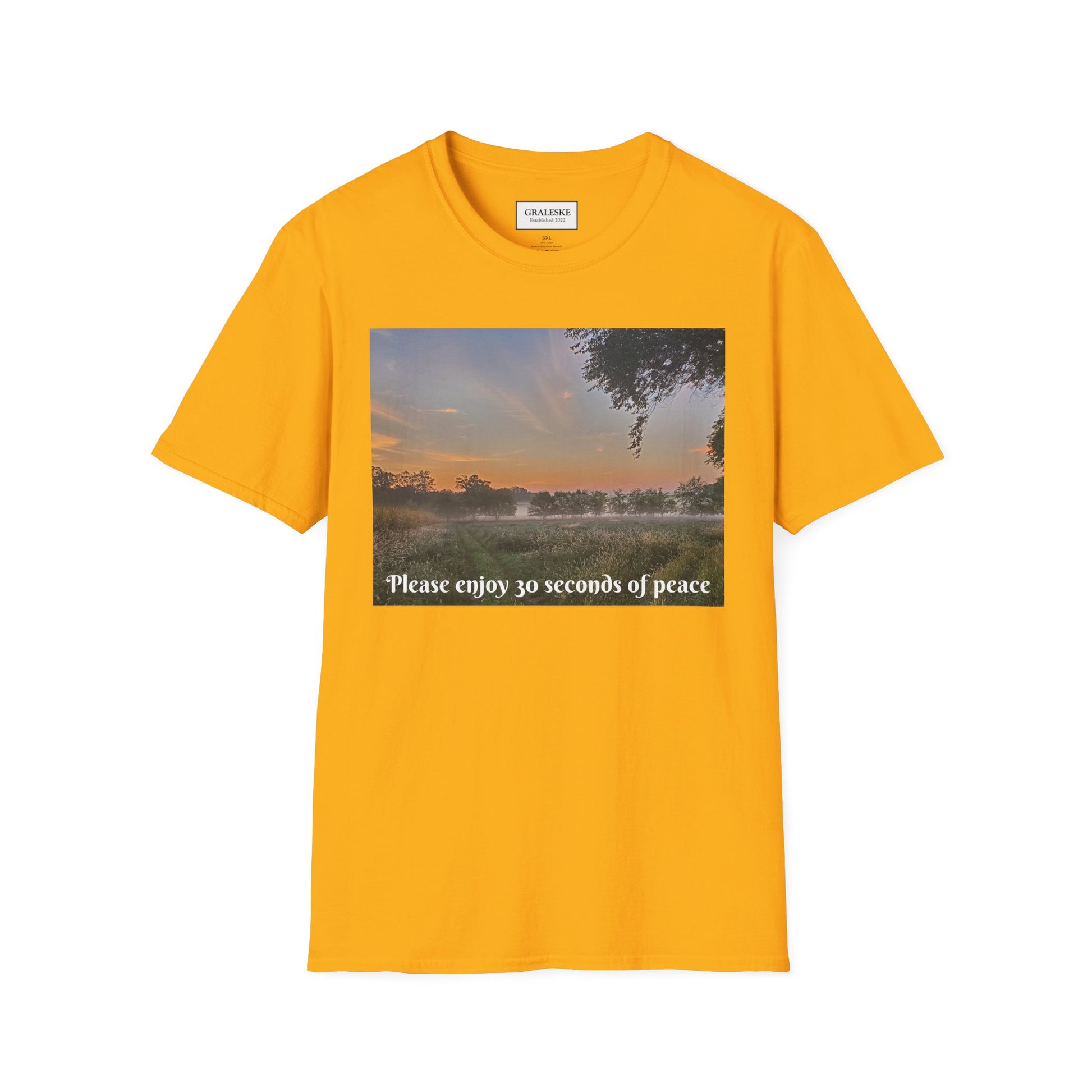 Photography Collection Unisex T-Shirt - 30 Seconds of Peace #4 - Graleske