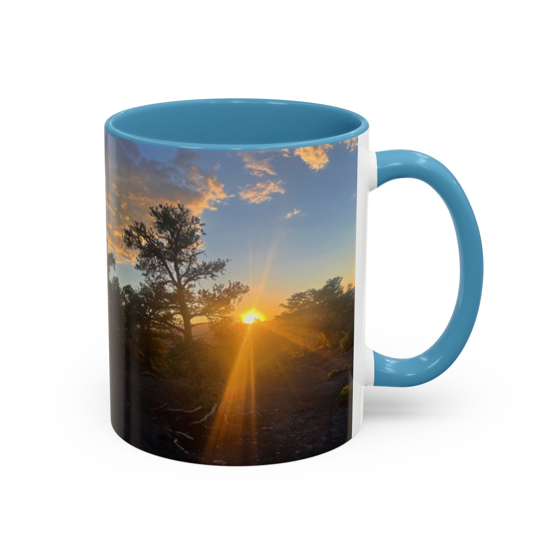 Mug - Beautiful Sunset Picture of Mount Zion Coffee Mug (11, 15oz) - Graleske