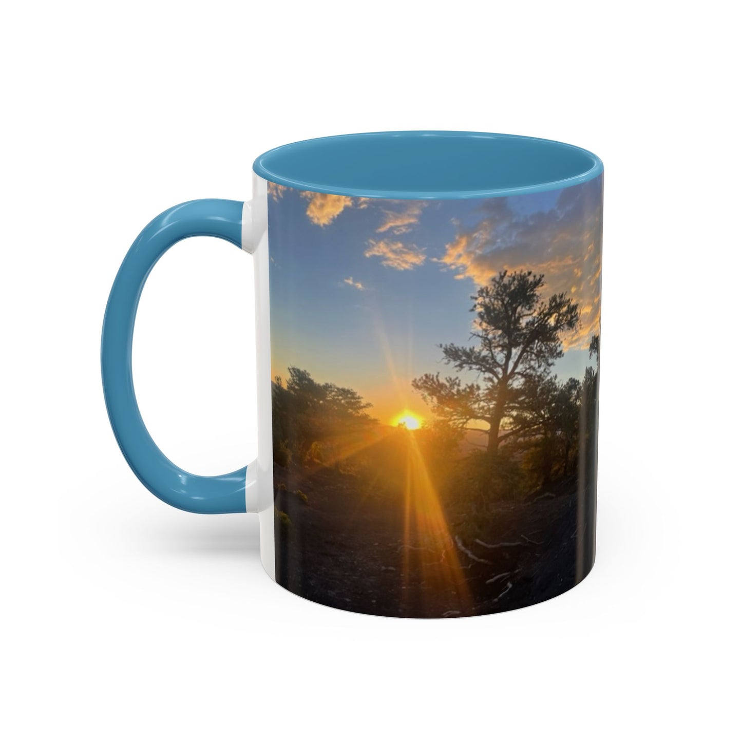 Mug - Beautiful Sunset Picture of Mount Zion Coffee Mug (11, 15oz) - Graleske