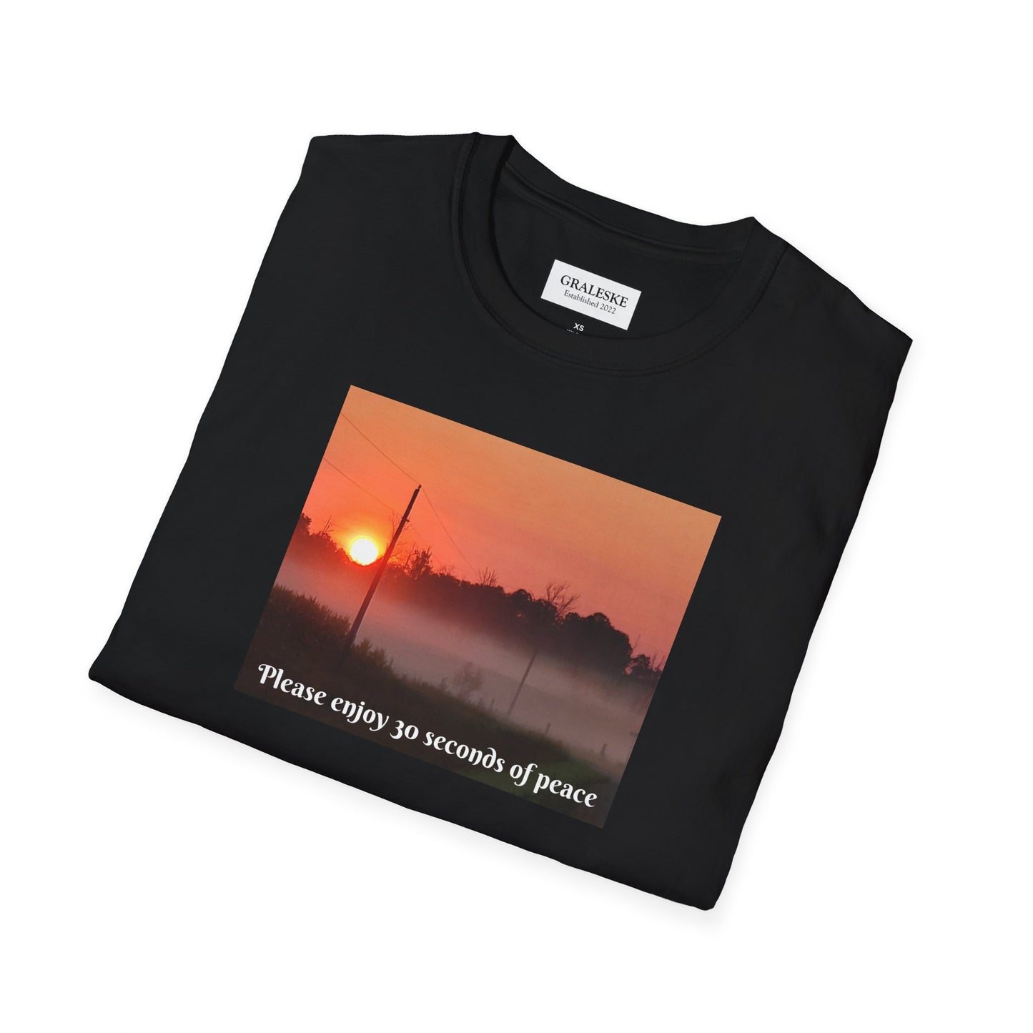 Photography Collection Unisex T-Shirt - 30 Seconds of Peace #3 - Graleske