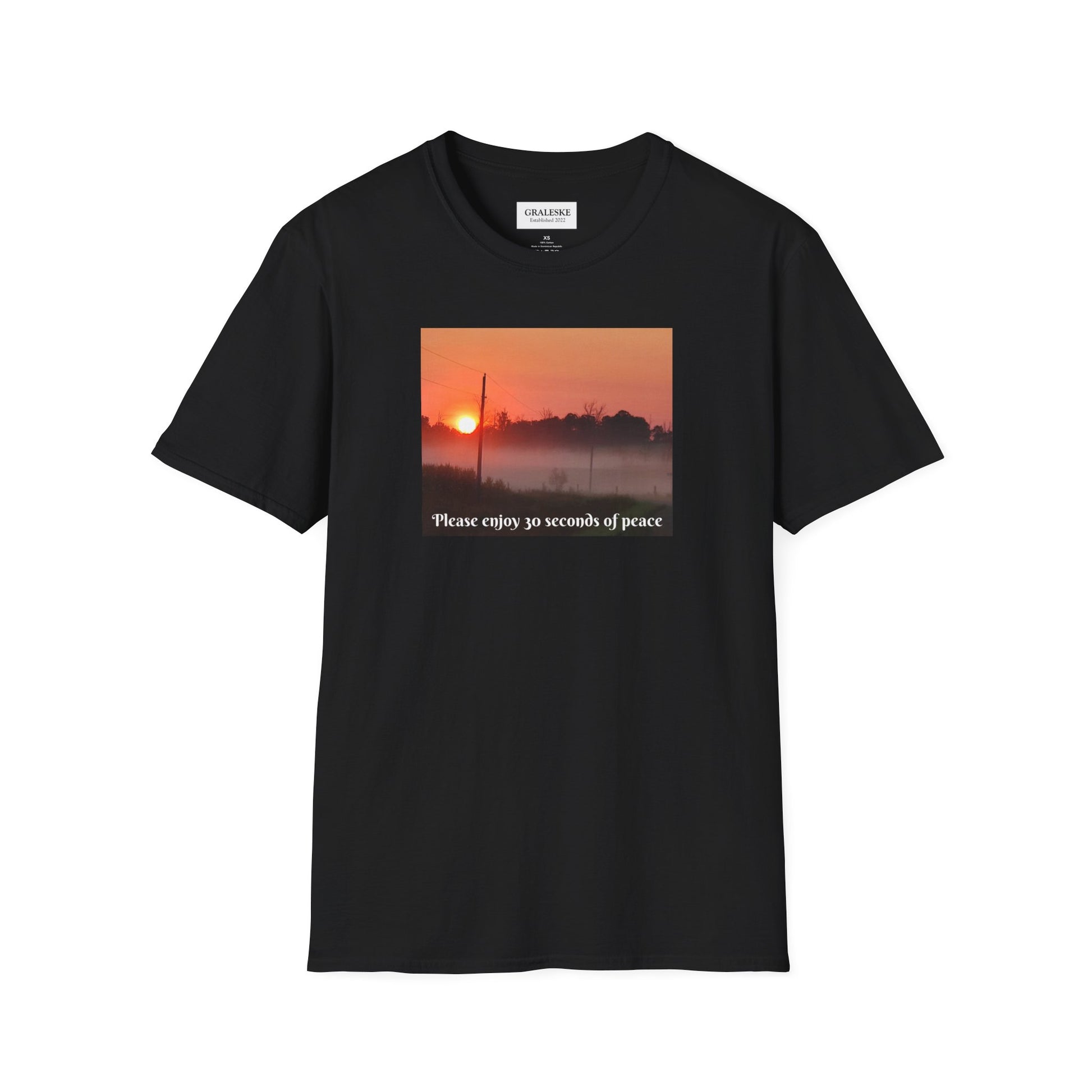 Photography Collection Unisex T-Shirt - 30 Seconds of Peace #3 - Graleske