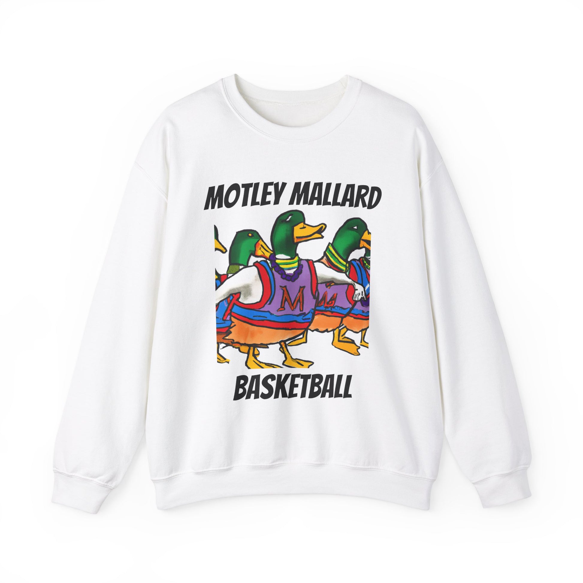 Mallard Ball - Crewneck Sweatshirt - Graleske