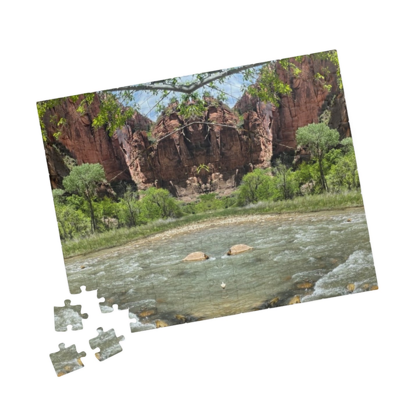 Puzzle - Beautiful Zion - Graleske