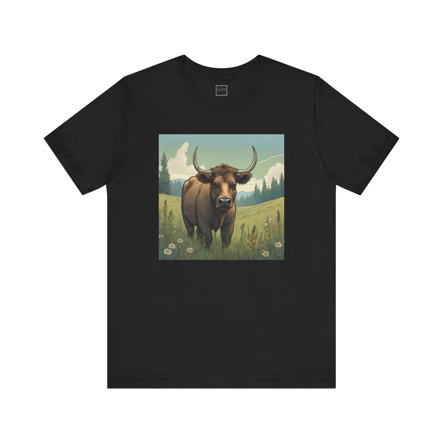 American Beef Bull T-Shirt - Graleske