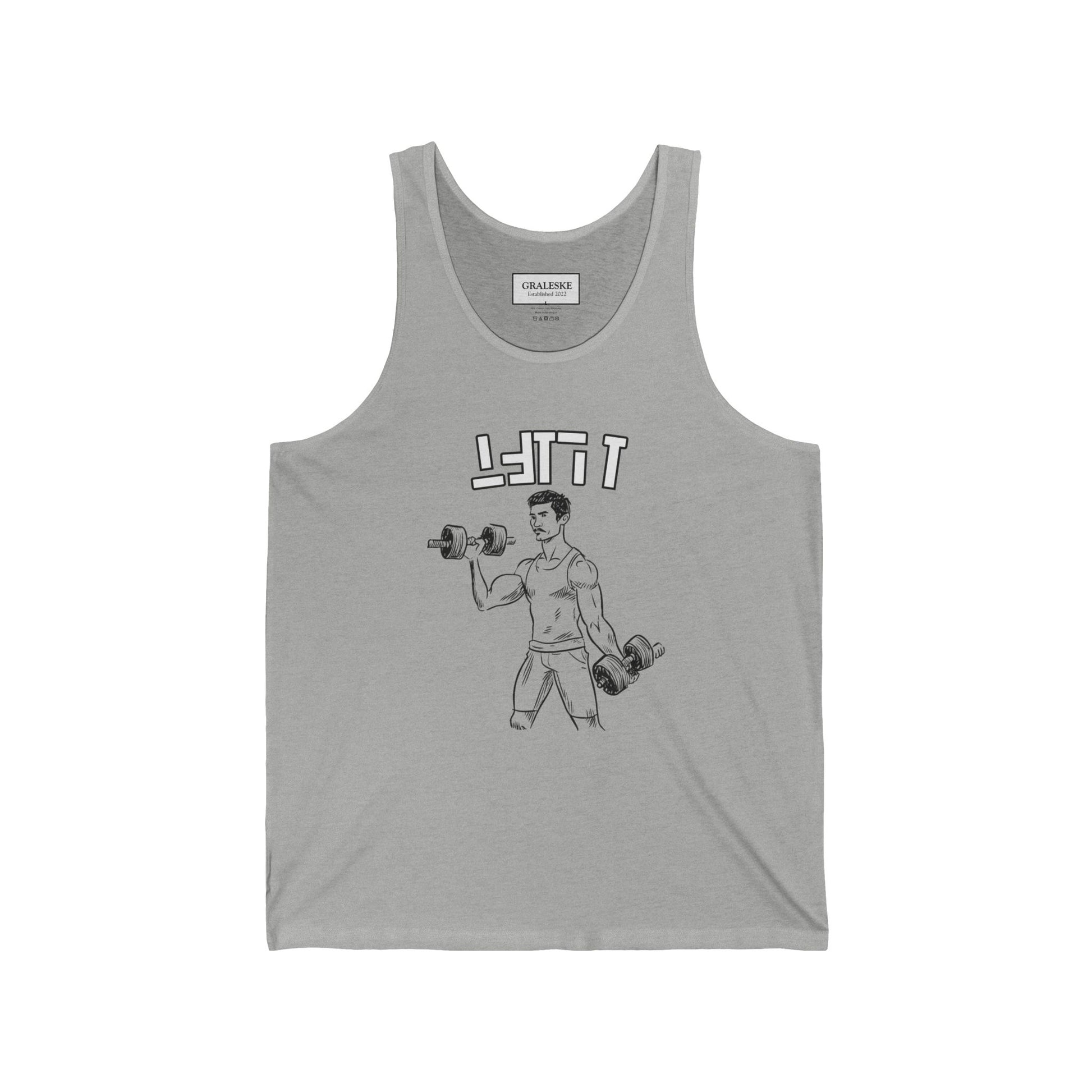 Muscle Tee Tank - 2024 #2 - I Lift Weight Lifting Tank - Graleske