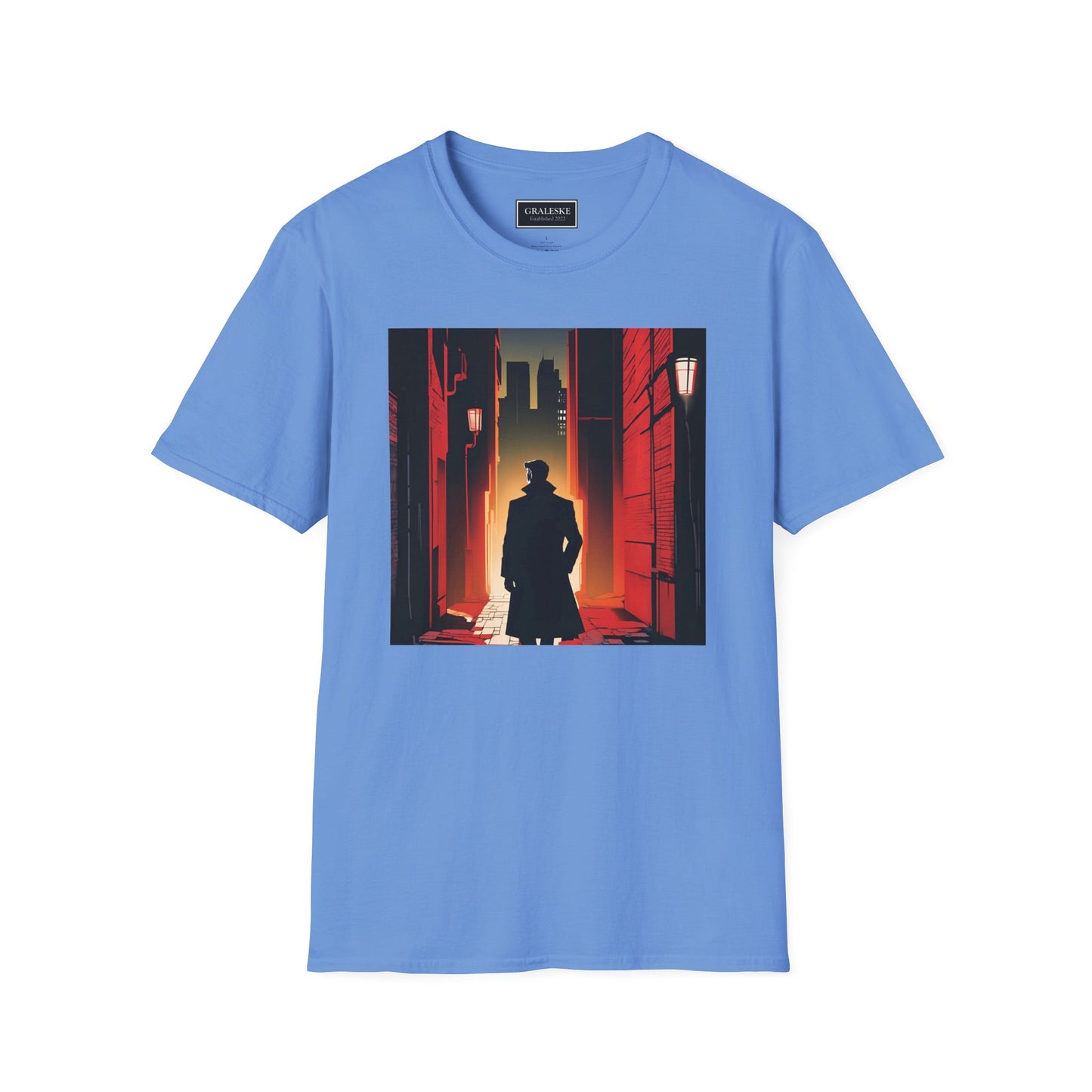 Trench coat man Unisex T-Shirt - Graleske