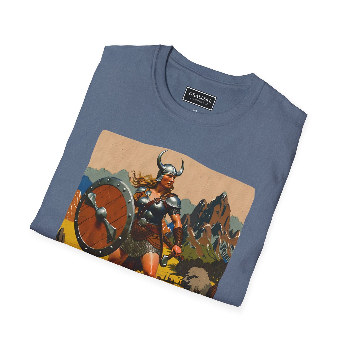 Shieldmaiden T-Shirt - Graleske