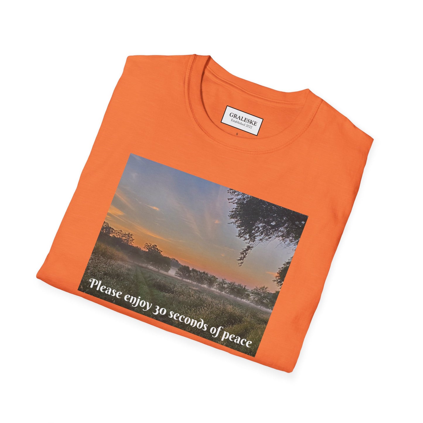 Photography Collection Unisex T-Shirt - 30 Seconds of Peace #4 - Graleske