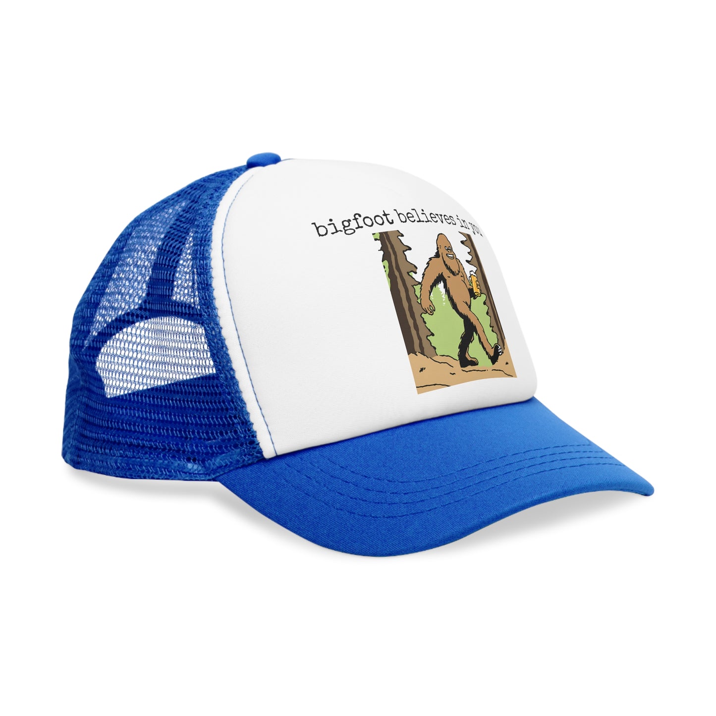 Mesh Cap - bigfoot believes in you - Graleske