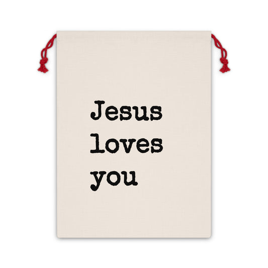 Gift Bag - Jesus loves you - Graleske