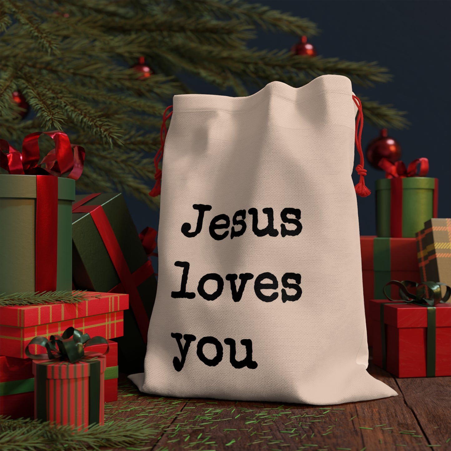 Gift Bag - Jesus loves you - Graleske