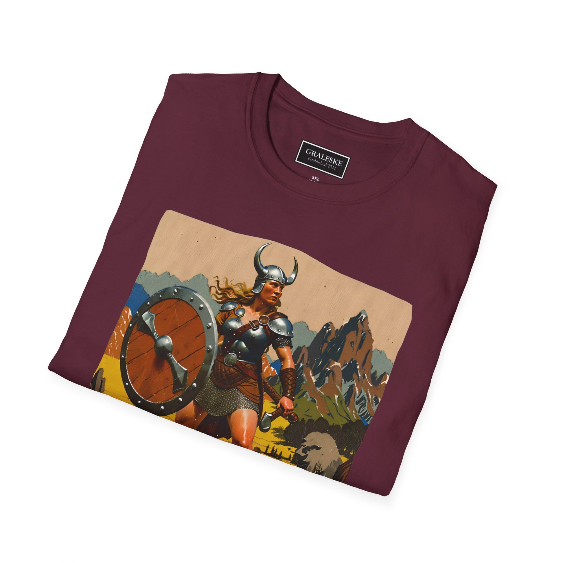 Shieldmaiden T-Shirt - Graleske