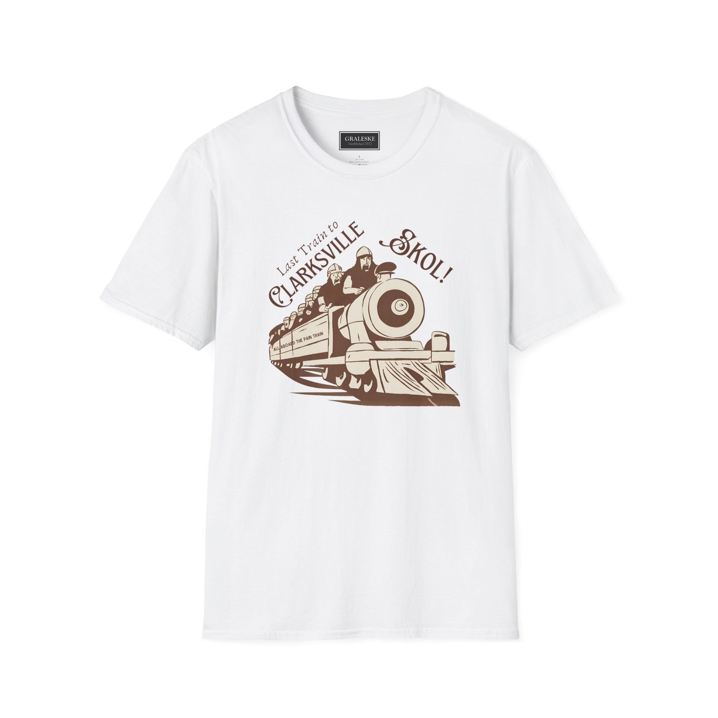 Clarksville Vintage T-Shirt - Graleske