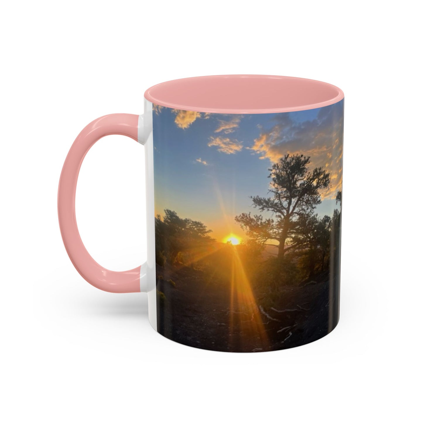 Mug - Beautiful Sunset Picture of Mount Zion Coffee Mug (11, 15oz) - Graleske