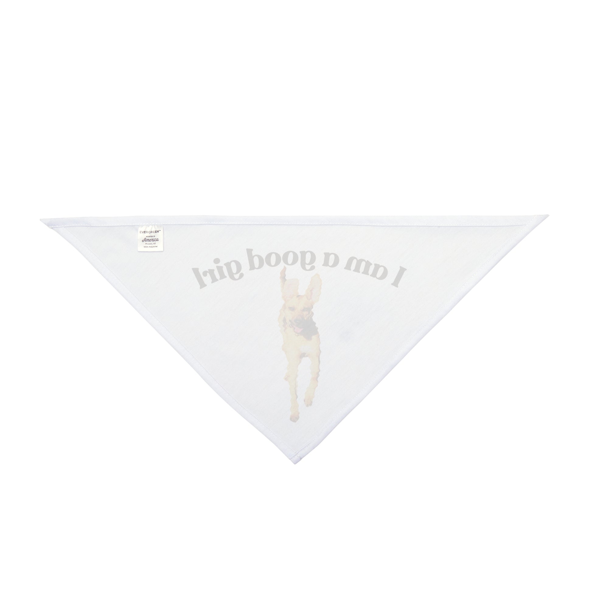 I am a good girl - Pet Bandana - Graleske