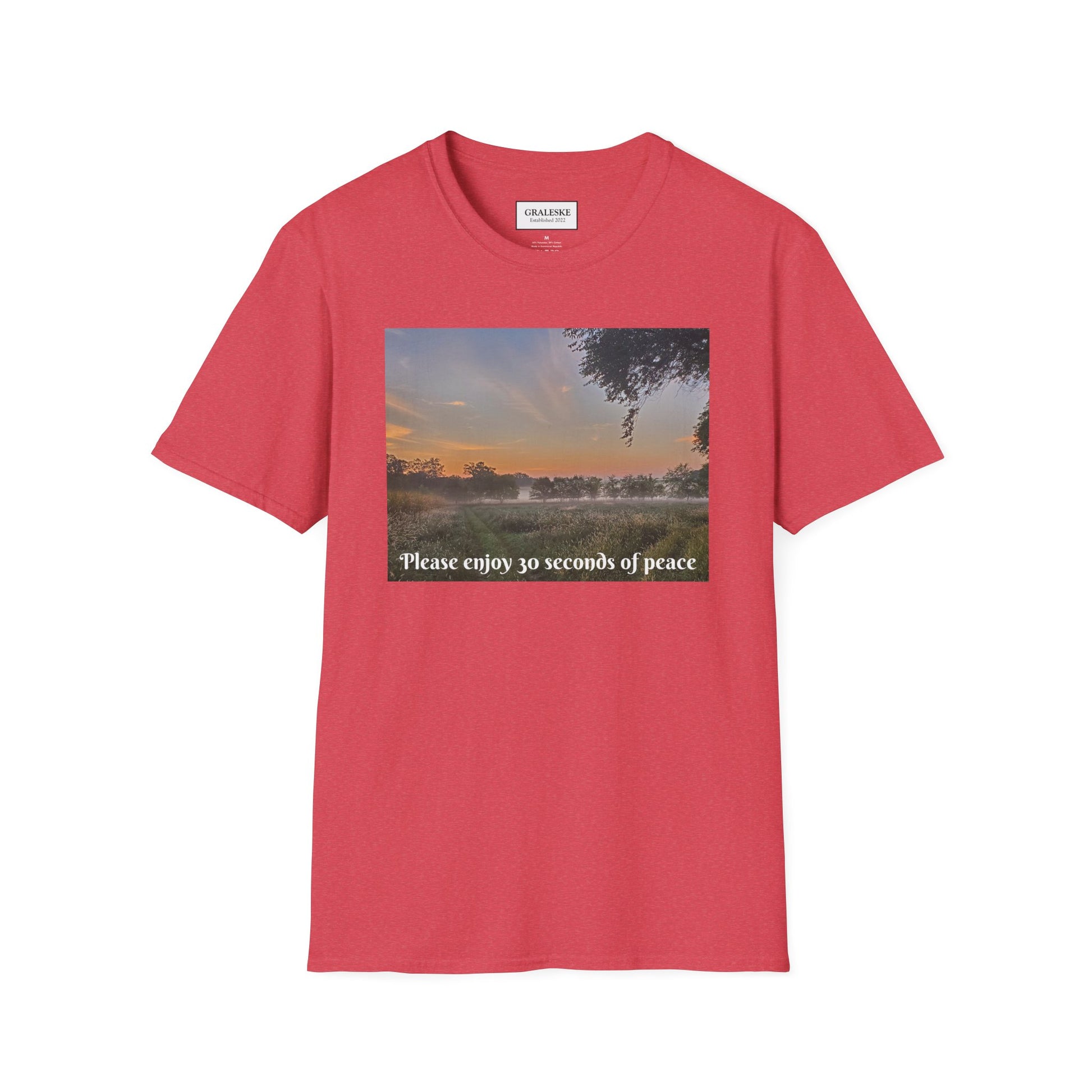 Photography Collection Unisex T-Shirt - 30 Seconds of Peace #4 - Graleske