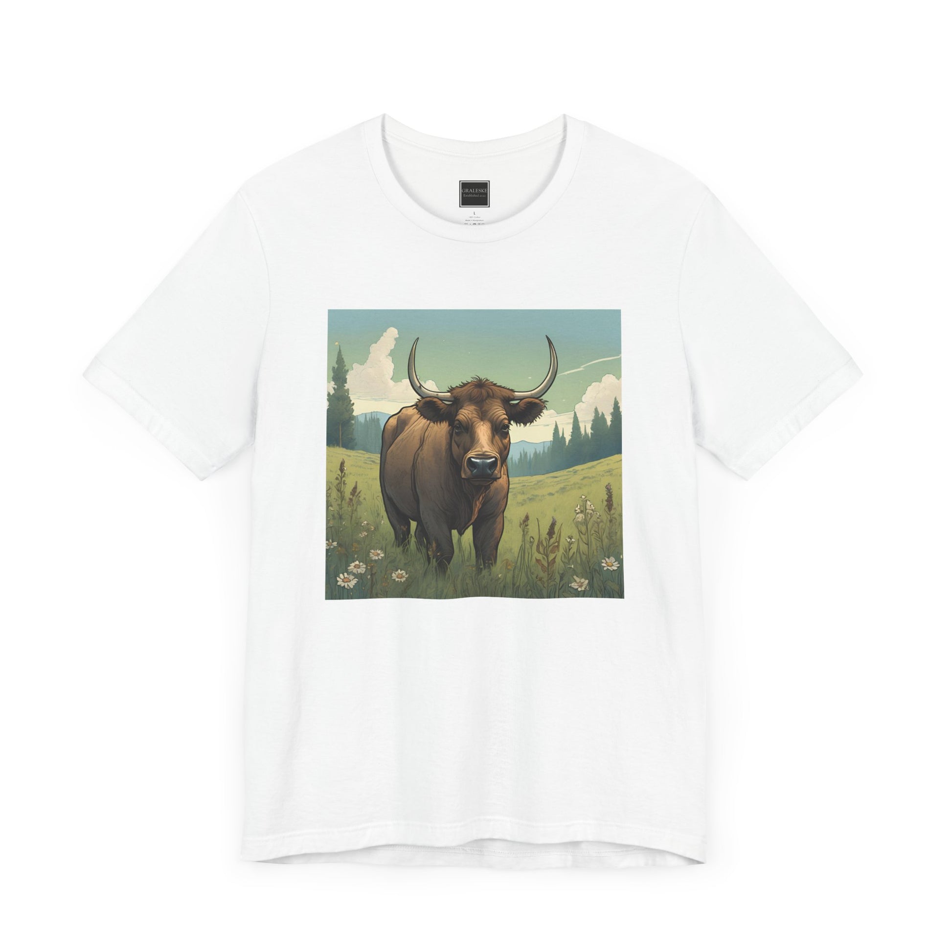 American Beef Bull T-Shirt - Graleske