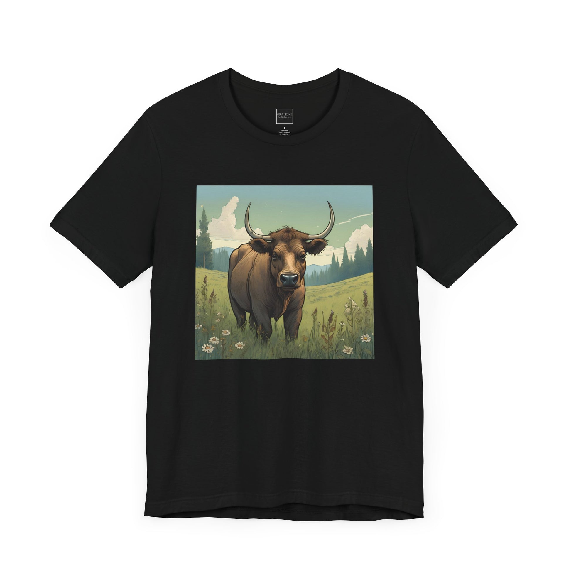 American Beef Bull T-Shirt - Graleske