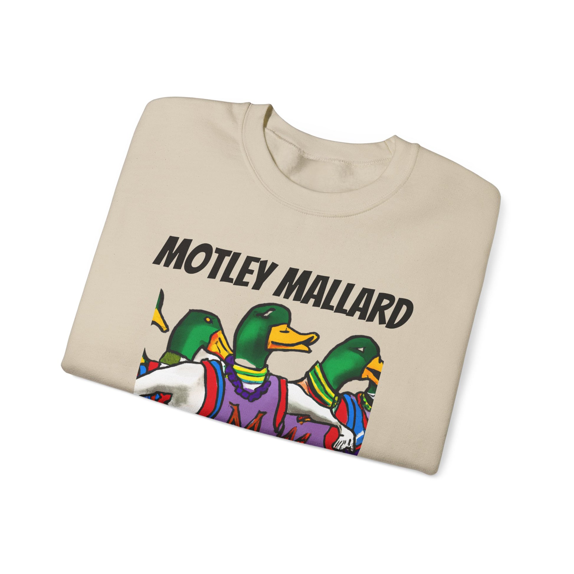 Mallard Ball - Crewneck Sweatshirt - Graleske