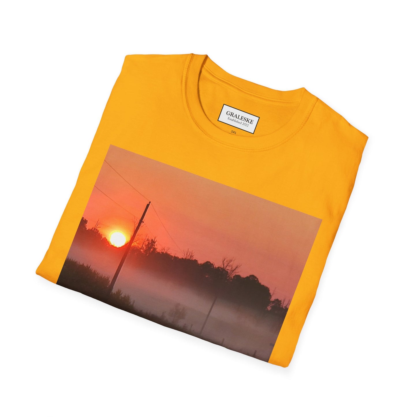 Photography Collection Unisex T-Shirt - 30 Seconds of Peace #3 - Graleske