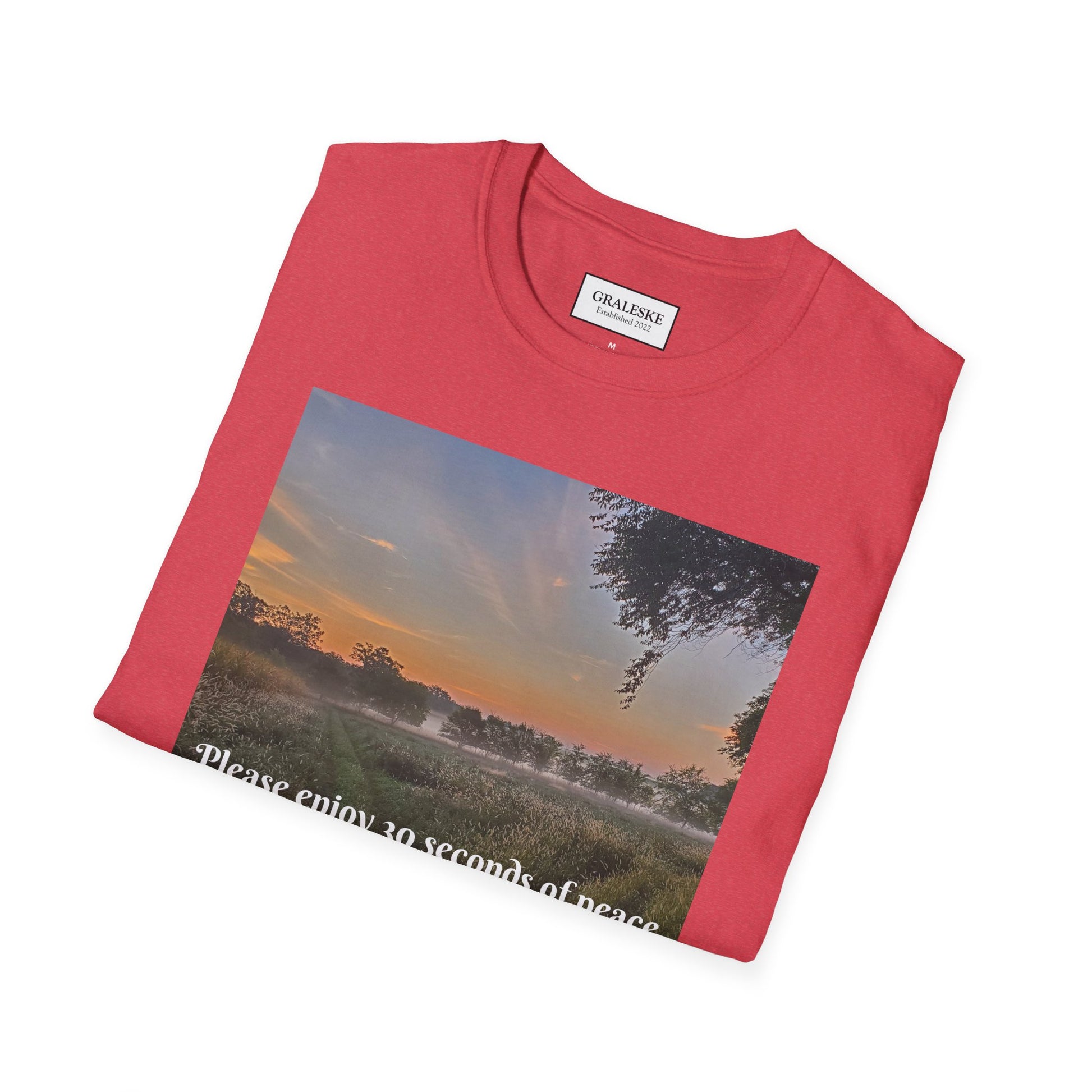 Photography Collection Unisex T-Shirt - 30 Seconds of Peace #4 - Graleske